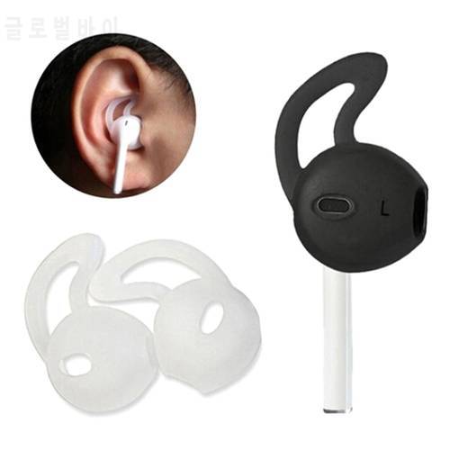 5 Pair/lot EarPods Covers Sports Silicone Ear Cap Earphone Sleeve Headphone Adapter Protective Cover Accessories for phone