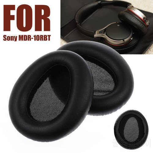 For Sony 1pc Dedicated Replacement Ear Pads High Quality Earpads Cushions Support MDR-10RBT MDR-10RNC MDR-10R Headphone Mayitr