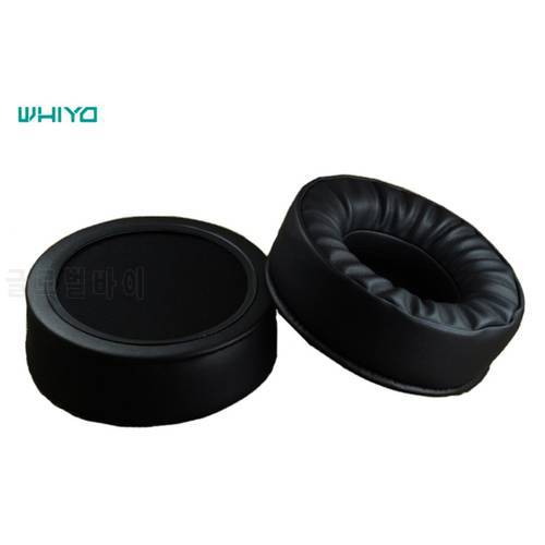 Whiyo Protein Leather Earpads Replacement Ear Pads Spnge for Superlux HD681EVO HD668B HD669 HD662 HD662B Headphone