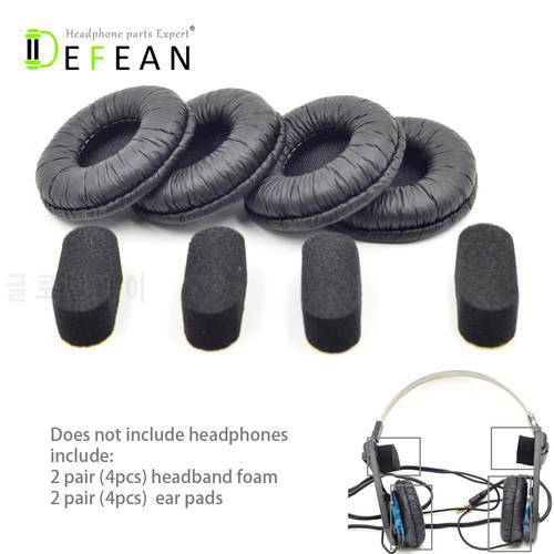 Defean Thicker Luxury Replacement Ear Pad Cushion For Koss Porta Pro PP SP Storm Headphone