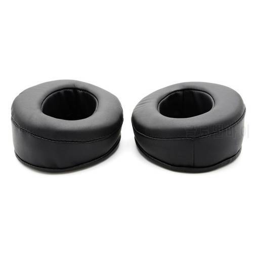 Leather Replacement Foam Ear Pads Pillow Earpads Ear Cushions Cover Cups Repair Parts for Sony MDR-Z7 MDR Z7 Headphones-Black