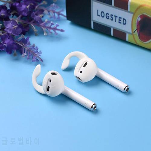 For Apple airpods protective cover silicone anti-lost for Apple Iphone X 8 7 6 Plus 5 5S SE Earpods Headphone case