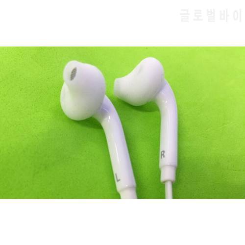10pcs white eartips earbud for Samsung S6 edge G9250 G9200 earplugs S6 eargel headset general rubber plug