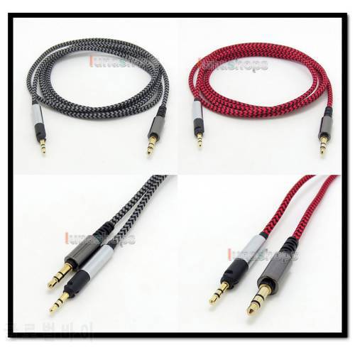 LN004708 Soft Audio Earphone Headphone Cable For Original Sennheiser HD595 HD598 HD558 HD518 Headphone Earphone
