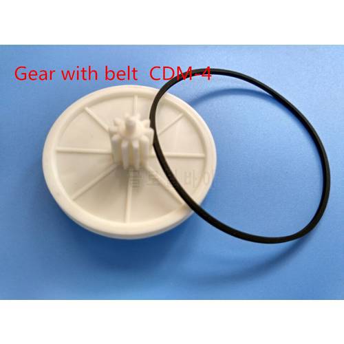 100% Brand new original CDM4 CDM-4 M4 Optical pickup Laser lens gear with belt CD CDM4 gear CDM-4 gear M4 gear