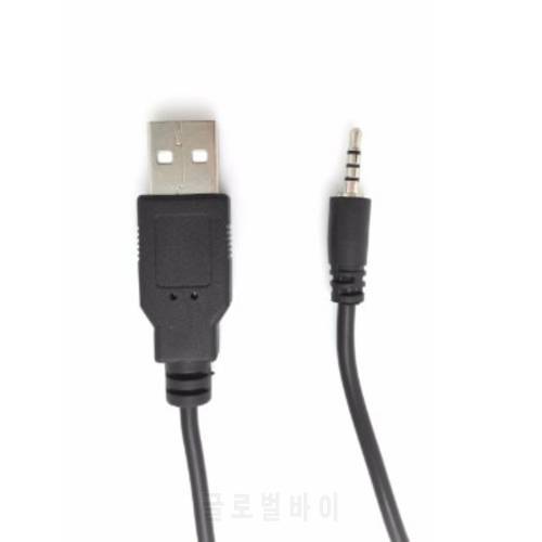free ship.1pc. JB L headphone charging cable 2.5mm USB CHARGING CABLE BLACK 20CM . 2.5mm to usb cable.J B L bluetooth charger.