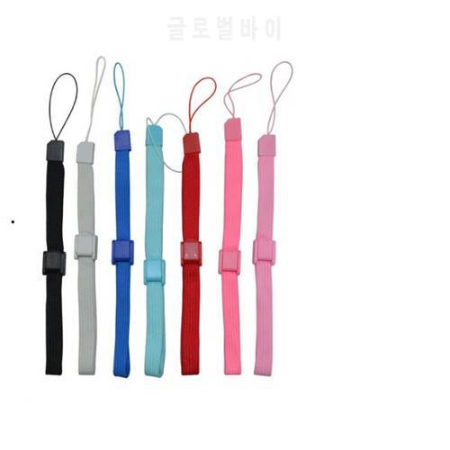 5pc.WIIRPOE. Anti-dropping Hand Strap lanyard String for WiiU Wii PS4 VR PS3 Move PSV PSP New 3DS XL 3DSXL Controller Wrist rope