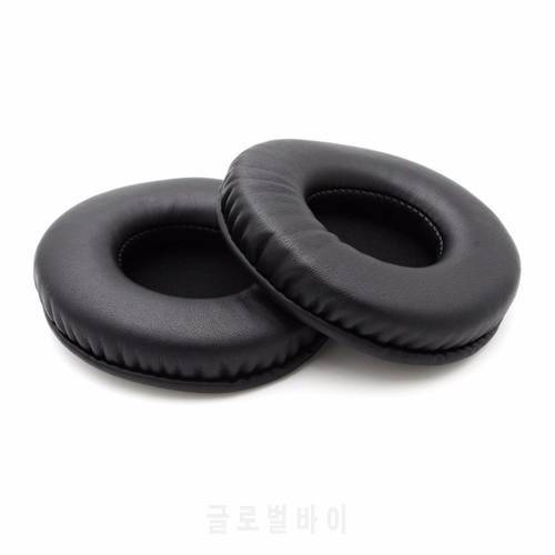 1 Pair Black Replacement Earpads Ear Pads Cushions Covers Cups Repair Parts for JBL SYNCHROS E50BT E50 BT Headphones Headset
