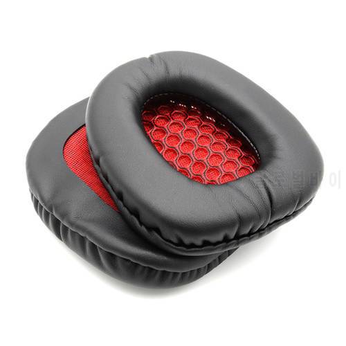 Replacement Ear Pads Pillow Earpads Cushions Cover Cups for Sades SA902 SA903 SA904 SA905 SA906 SA718 SA808 SA820 Headsphones