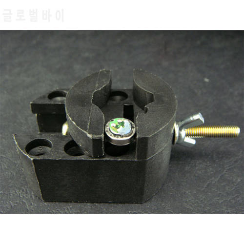 Diy small vise loudspeaker headphone plug unit fixing clamp holder welding clamp