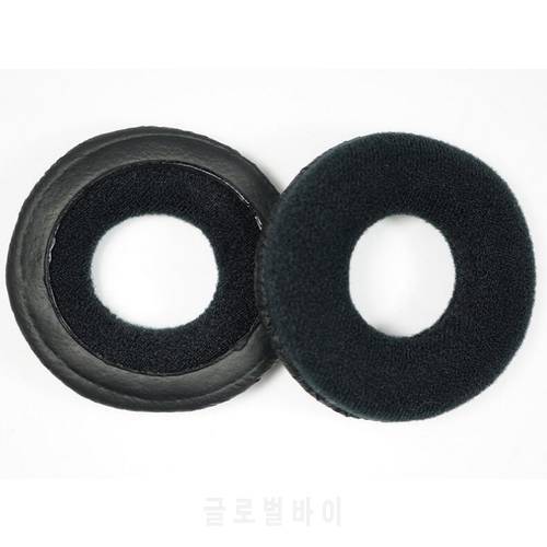 XRHYY 1 Pair Replacement Velvet Ear Pads Cushions Cover for Sennheiser PC150 PC151 Headphones