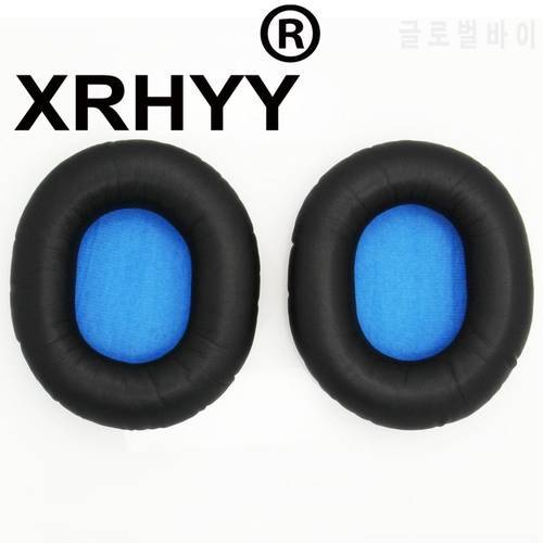 XRHYY 1 Pair Black Replacement Ear pad Earpads Cushion Repair Parts for Sennheiser HD8 DJ H6 Headphones