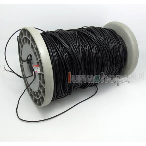 LN004342 100m 9Pin OFC Soft Earphone Bulk Cable For Repair or DIY Custom Cable