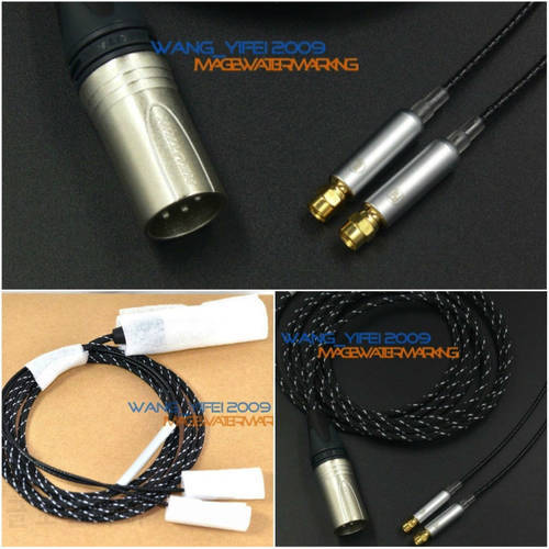 Amazing Balanced Upgrade Cable For HifiMan HE Series HE6 HE500 HE5LE HE4 HE300 HE560 HE400i Headphone XLR 4 Pins CANNON 5M