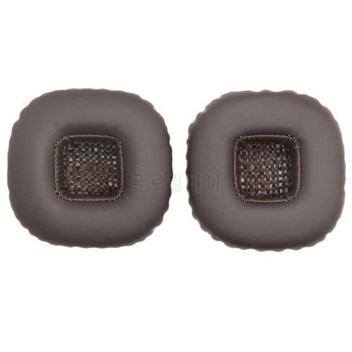 1 pair High Elasticity Headset Earpads Replacement Ear Pads Cushion For Marshall Major On Ear Headphones Brown Black White