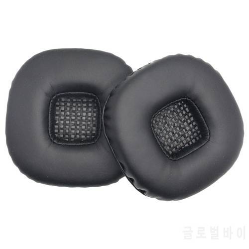 Black Replacement Ear Pads Cushion Headset Earpads Cover Professional Square Design For Marshall Major On Ear Headphones