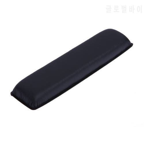 Soft Faux Leather + Memory Foam Cushion Replacement Headband Cushion Pads for Sennheiser HD201 Headphone Headset Parts Accessory