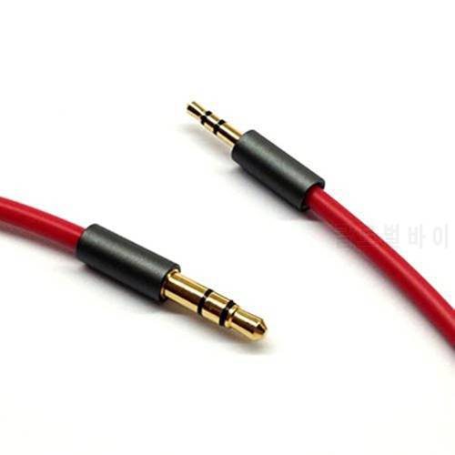Replacement Stereo Audio Cable Cord for JBL SYNCHROS E30 E40 E40BT E50BT S400BT Headphones Headset Earphone (0.5m)