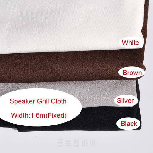 1.7x0.5m Speaker Grille Cloth Stereo Filter Fabric Mesh Cloth
