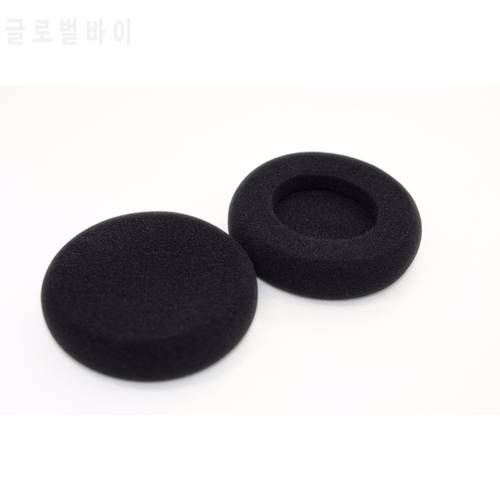 Black Replacement Foam Ear Pads Pillow Sponge Earpads Cover Cushions Parts for Sennheiser HD450 HD480 HD490 Headphone Headset
