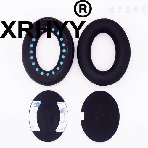 XRHYY Replacement Earpad ear pad Cushions For Bose Quiet Comfort 2 QC2, Quiet Comfort 15 QC15,Quiet Comfort 25 QC25 Headphone