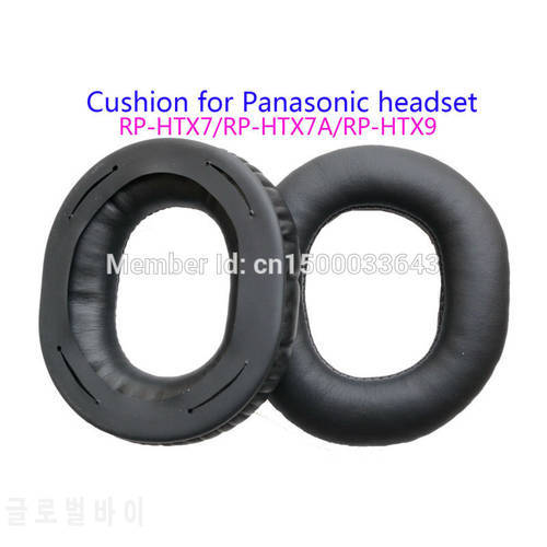 Earmuffes replacement cover for Panasonic Panasonic RP-HTX7 RP-HTX7A RP-HTX9 headset(Ear pads/cushion/earcap/earcup)