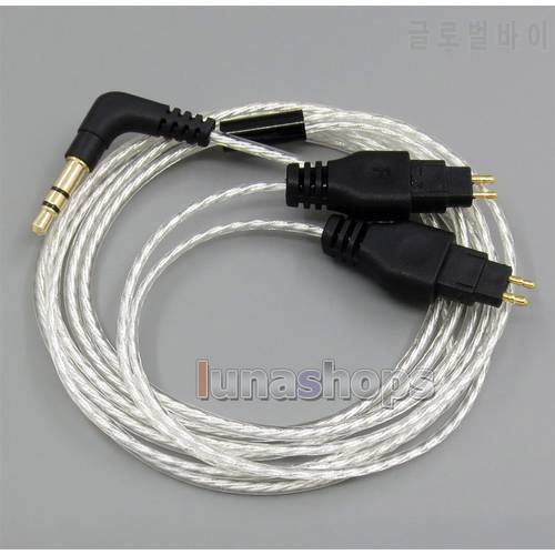 Lightweight Silver Plated OCC Cable For Sennheiser HD525 HD545 HD565 HD25 HD25-1 headphone LN005071