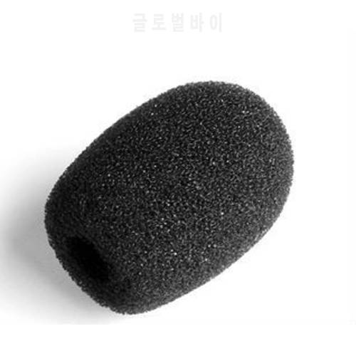 8mm Diameter foam microphone windscreens windshields /Customize foam covers on your requirements with Free Shipping