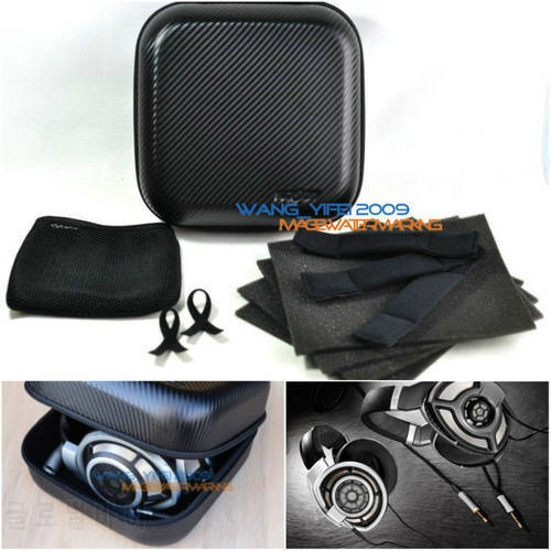 New Hard Storage Case Carrying Bag For Sennheiser HD800 HD700 RS170 RS180 RS220 Headphones Headsets