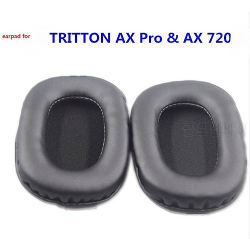 free ship. 1pair. replace earpad for MAD CATZ TRITTON AX Pro & AX 720 . AX720 earpad