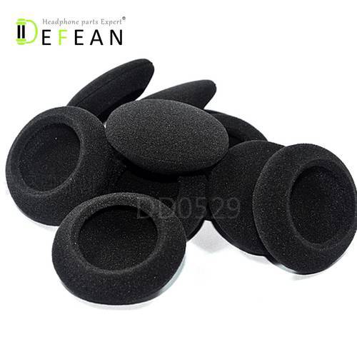 Defean 10 pairs of Foam pad Ear pads cushion cover for Aiwa HP-A270A A272 headphones ES