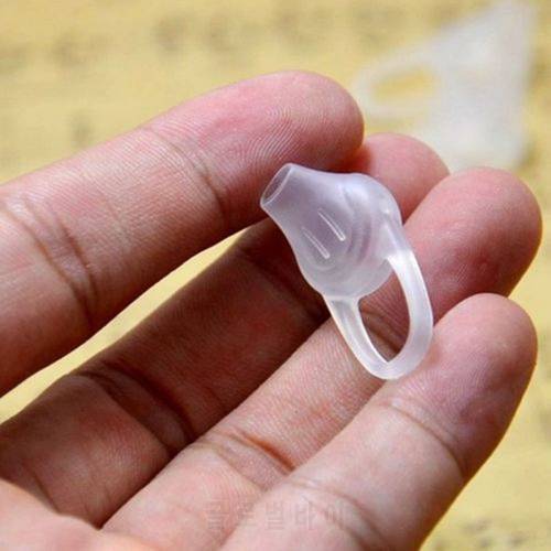 5 Pairs ( 10 Pcs ) Silicone Replacement Ear Pads Eartips Silicone Earbuds Ear Buds Tips Gel Repair Part for Bluetooth Earphones