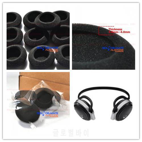 5 Pairs Replacment Foam Ear Pad Cushion Cover For Motorola S305 Bluetooth Wireless Headset Headphones