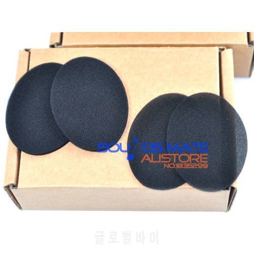 Thin & Thick Inside Foam Disk Cushion Ear Pads For Sennheiser HD545 HD565 HD600 HD650 Headphone