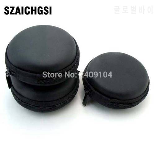 SZAICHGSI Pocket Carrying Case Earphone Headphone SD Card Bag Holder Storage wholesale 100pcs/lot