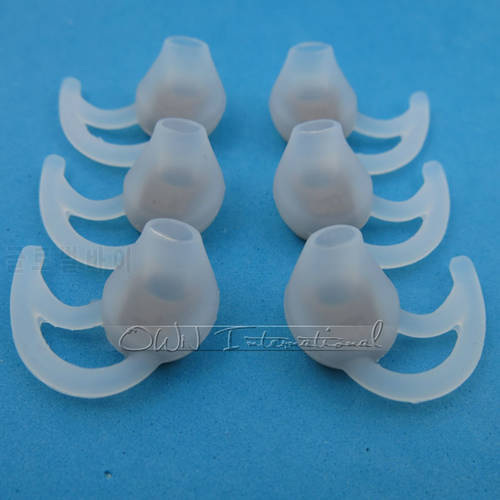 Replacement earbuds eartips for Bose StayHear Headphone,Medium Size 500pcs=250pairs=250 Left+250 Right