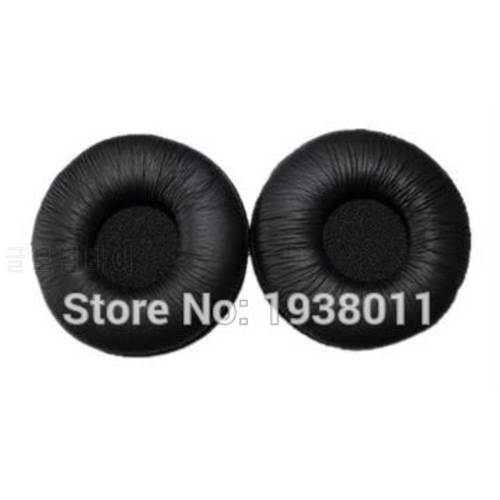 6 PCS=3 Pairs Replacement Super soft leather foam Ear Cushion Leatherette Ear cushions ear pads spare parts for Headphones