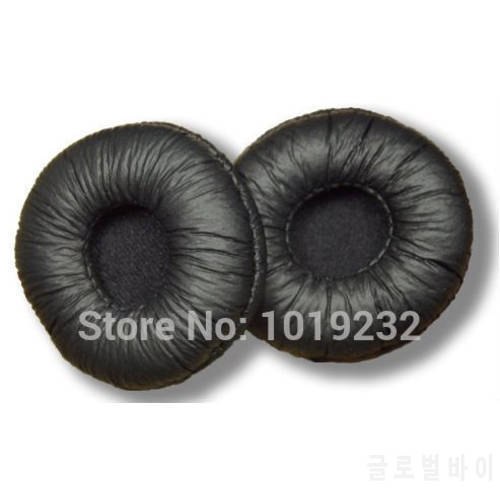 10PCS Earpads,Ear Pads, Ear Cushion Replacement for Headset Compatible with MOST call center headset headphones.PU leather foam