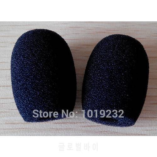 Free Shipping call center headset mic foam microphone windscreens windshields /Customize foam covers on your requirements