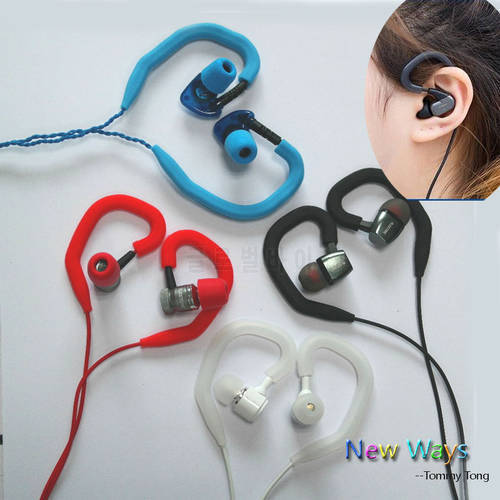 Earhooks Universal Silicone Earphone Clip Hook Earhook Headphone Ear hook hanger for Universal Headset Earphone de ouvido