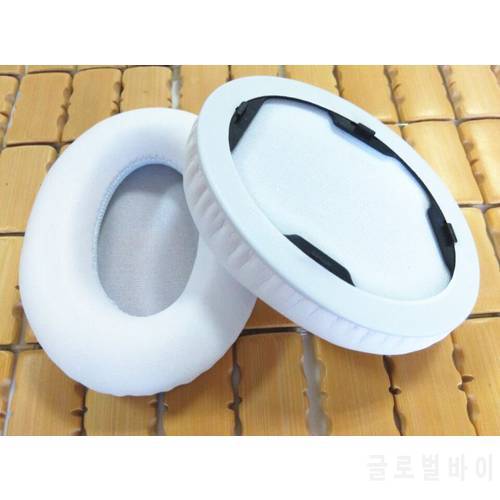 White Replacement Earpads Ear Pads Cushions for Studio Headphone
