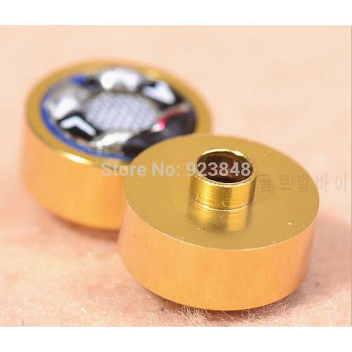10mm speaker unit 22ohms 2pcs Mid-frequency is full, low frequency is flexible