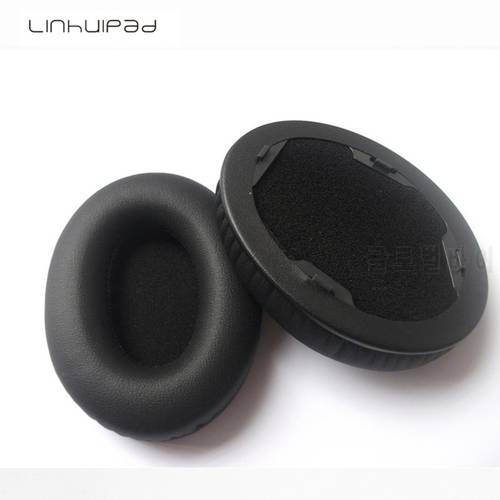 Linhuipad Replacement protein Ear Cup Ear Pad Suit For studio Headphone 2pcs/lot