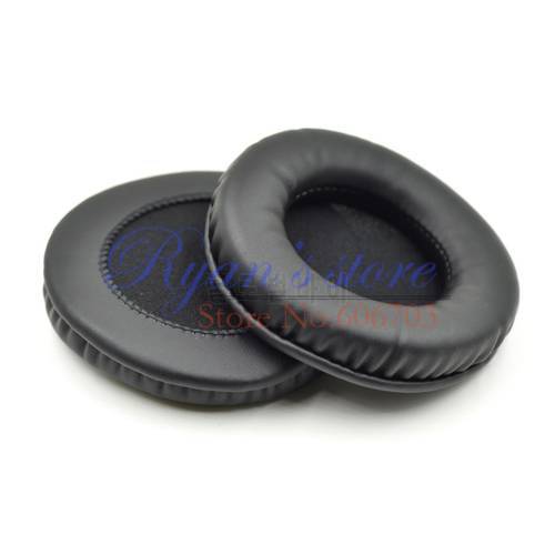 Black Replacement ear pads earpads cushion for sony mdr-xd200 mdrxd xd 200 headphones