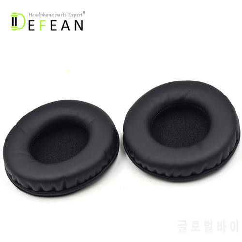 Defean Ear pads Cushion For Superlux hd662 Series hd662b hd662f hd 662 b 662f Headphone leather