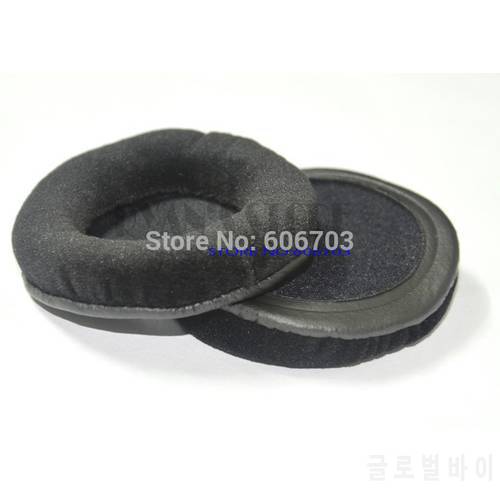 Velour velvet Ear pads cushion earpad replacement for Sony MDR7502 MDR-7502 MDR 7502 Headphones