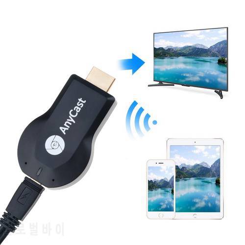 kebidumei Wireless WiFi Display TV Dongle Receiver HDMI-compatible TV Stick AnyCast M2 for Android Miracast for Projectors