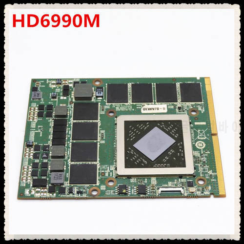 216-0811030 HD6990M HD 6990M 2G MXM3.0 DDR5 VGA Video Card for Clevo P170EM P150HM P150EM P150SM P157SM P151SM1 P570WM3 P570WM