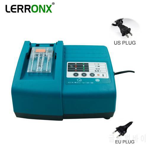Li ion rechargeable battery charger for Makita DC18RC DC18RA 14.4V 18V Power Tools Batteries BL1815 BL1830 BL1840 BL1415 BL1430