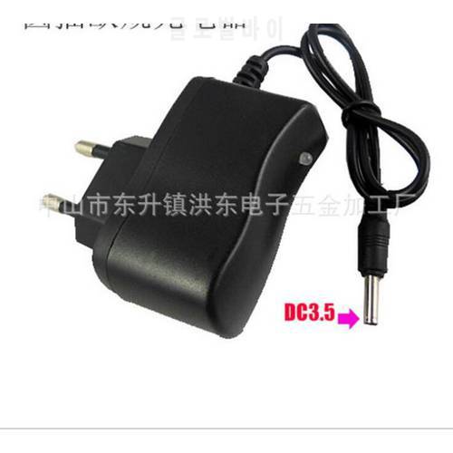 by DHL 500pcs AC Power Charger Adapter Directly To 18650 Battery Torch Flashlight Supply Converters Wired Chargers EU Plug